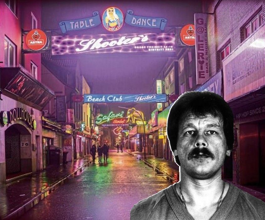 Der Auftragsmörder von St. Pauli, Werner "Mucki" Pinzner