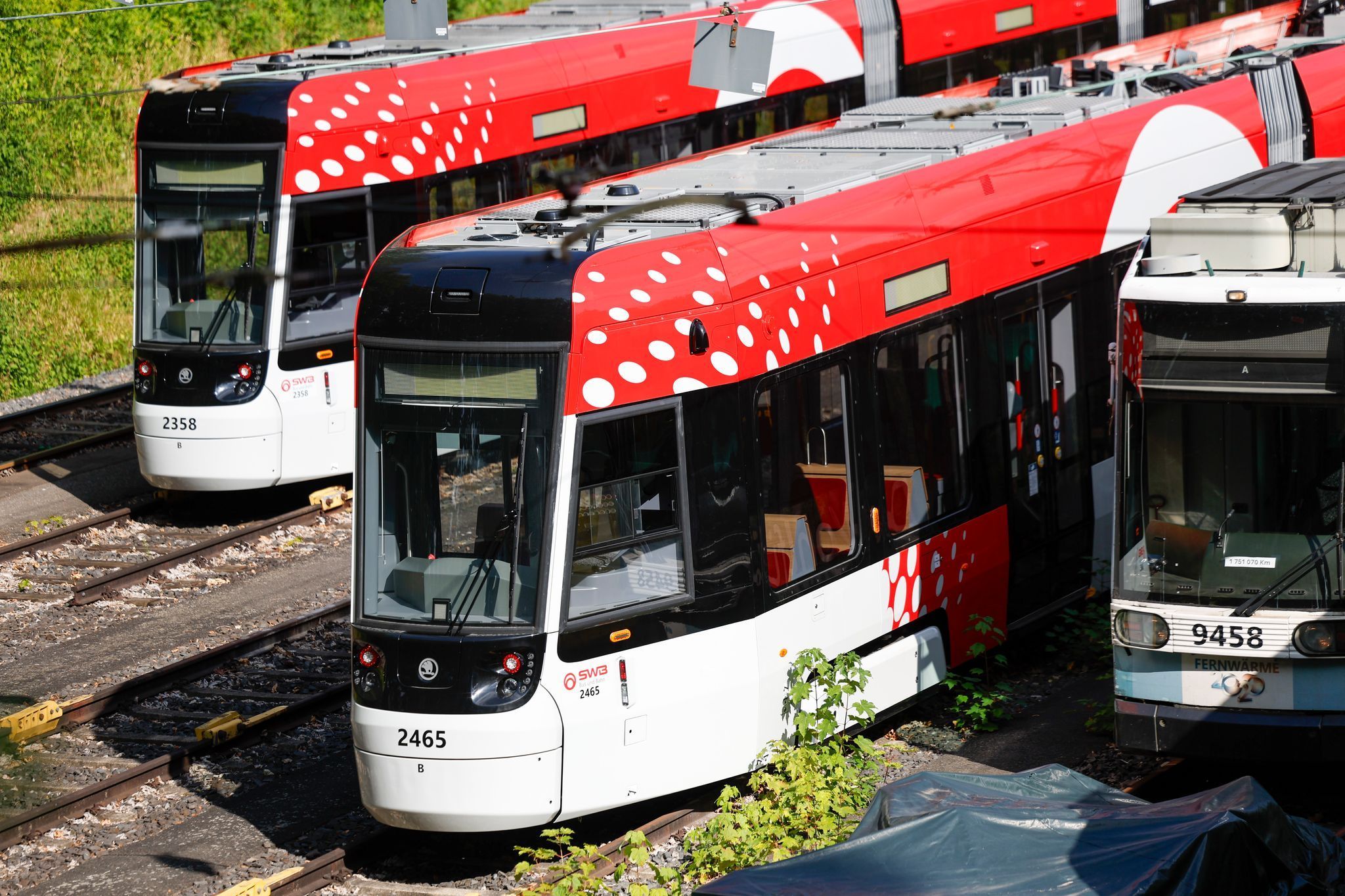 Bonn hat 60 Stadtbahnen aus dem Verkehr gezogen