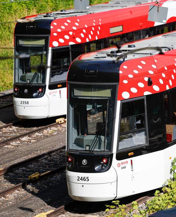 Bonn hat 60 Stadtbahnen aus dem Verkehr gezogen