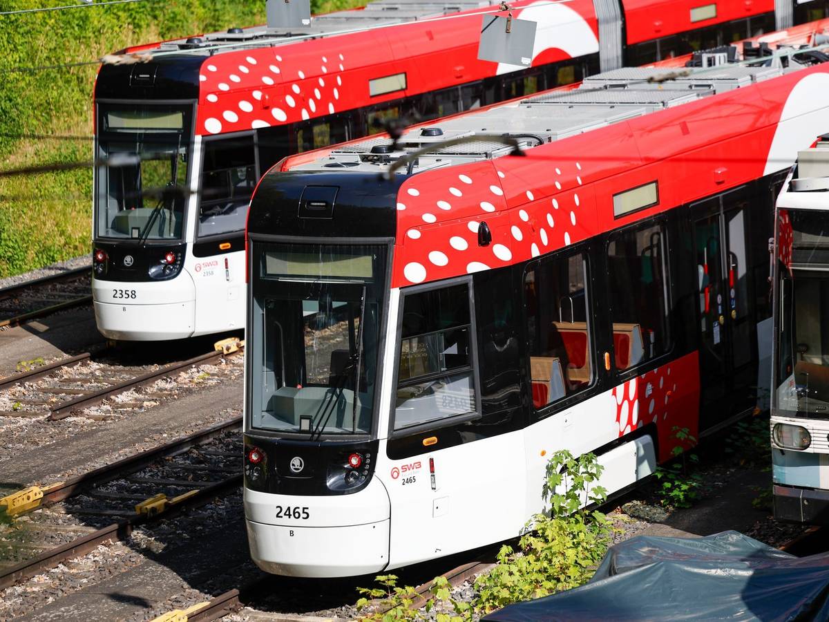 Bonn hat 60 Stadtbahnen aus dem Verkehr gezogen