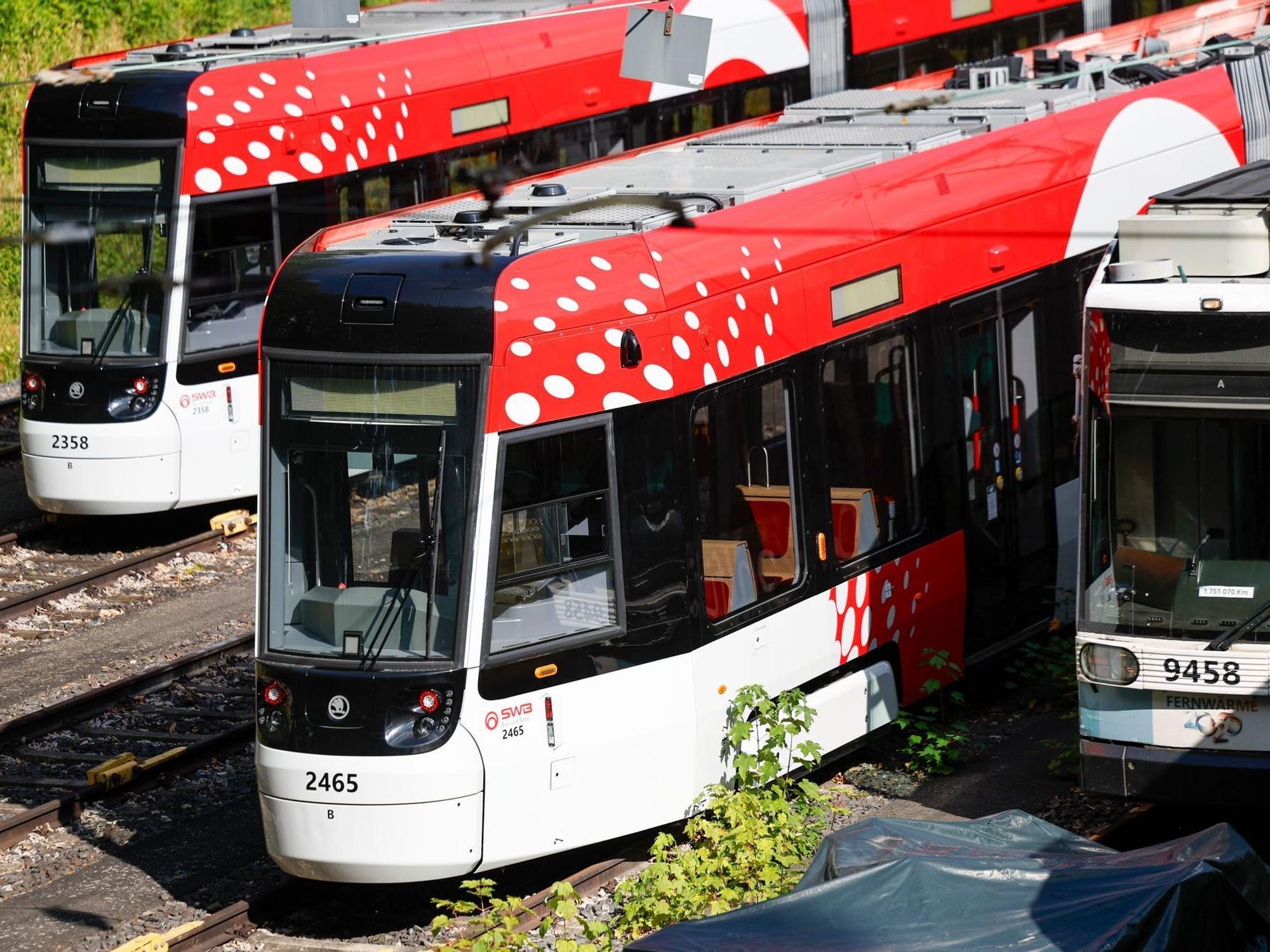 Bonn hat 60 Stadtbahnen aus dem Verkehr gezogen