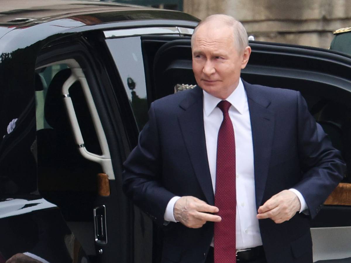 Wladimir Putin versteht es offenbar, die gegen Russland verhängten Sanktionen mittels Kryptowährungen zu umgehen. (Bild: Getty Images / 2026 China Pool)