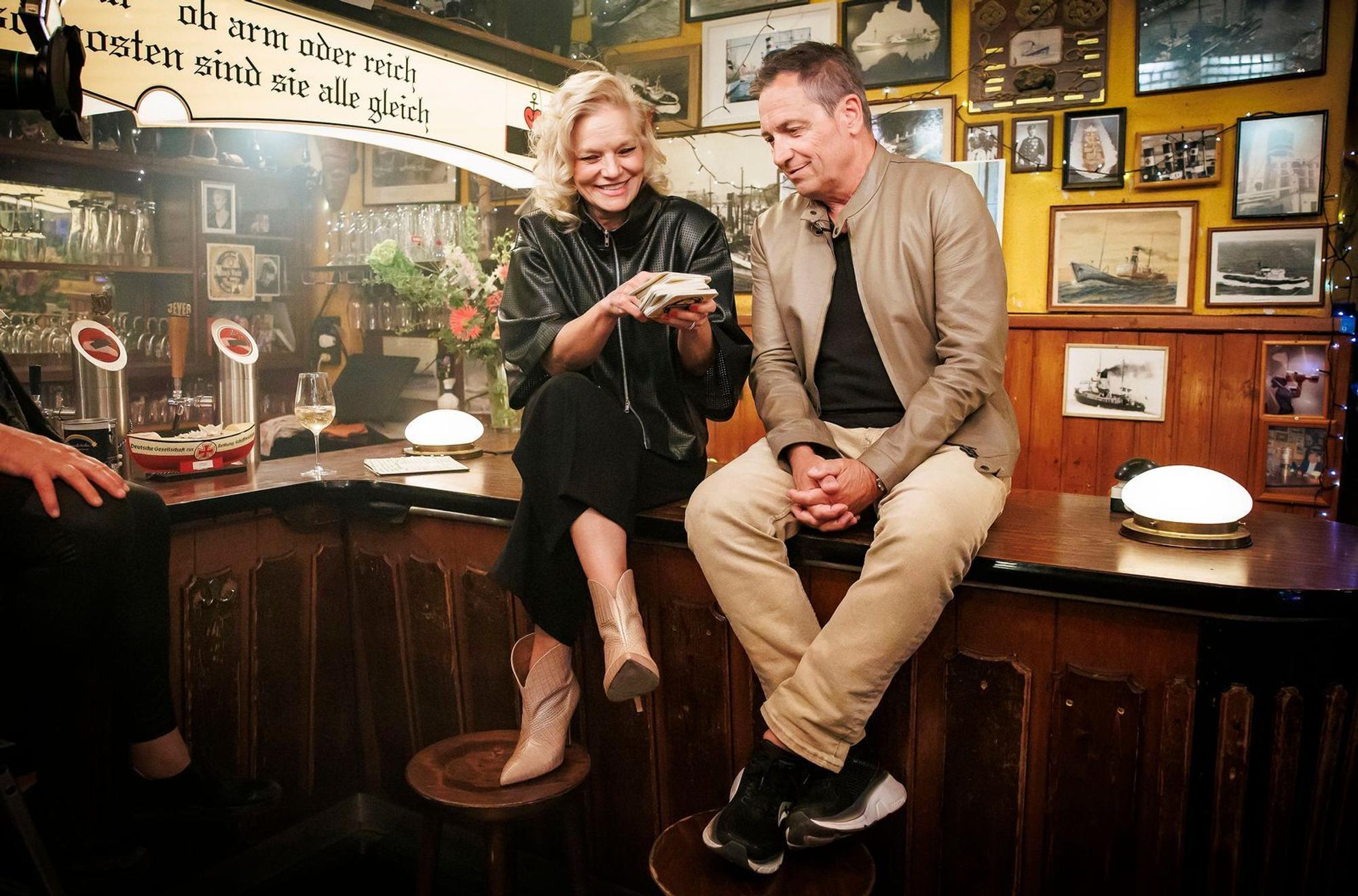 Dieter Nuhr war bei „Inas Nacht“ zu Gast. (Bild: NDR/Morris Mac Matzen)