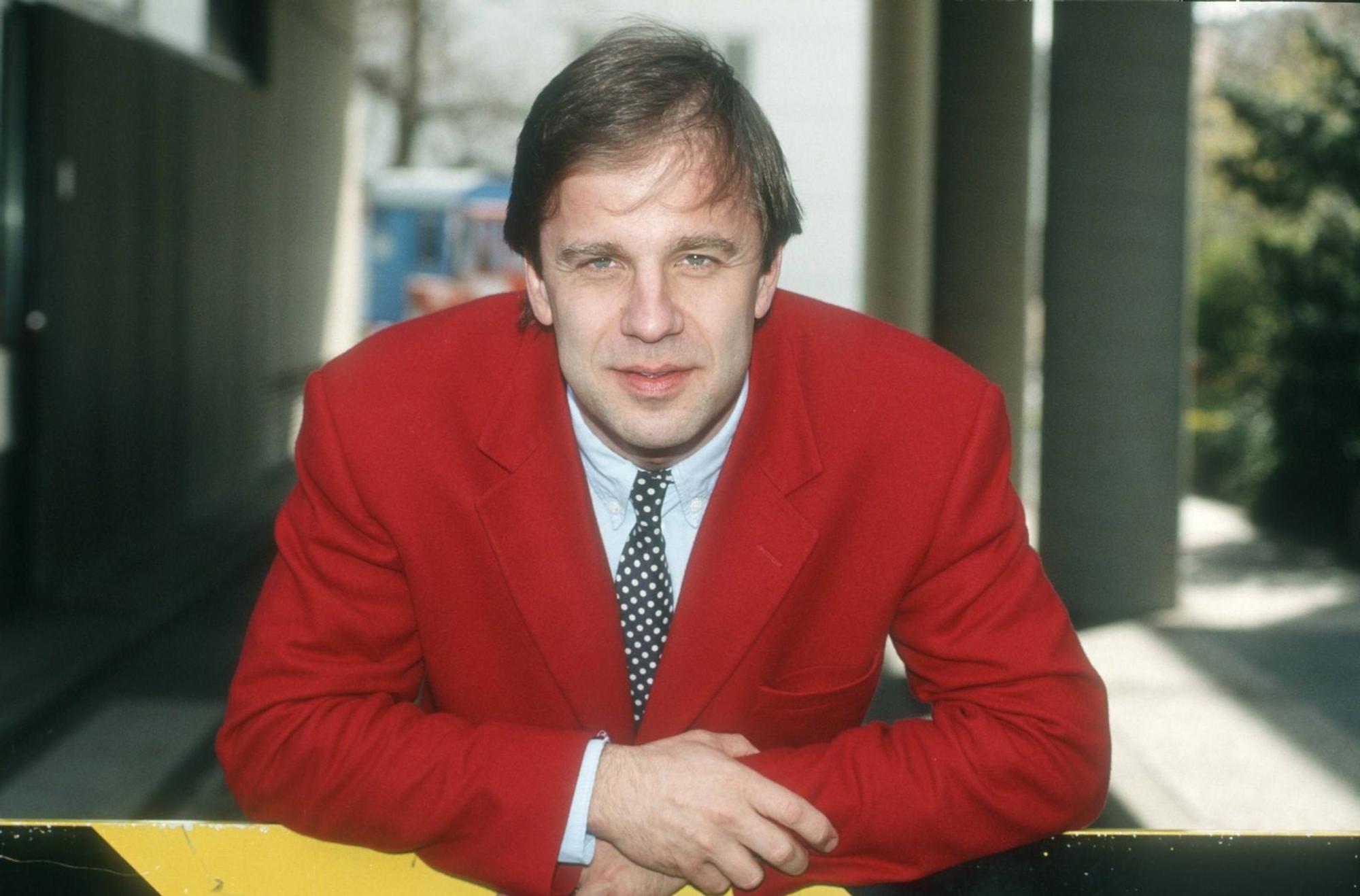 1993 startete Hubertus Meyer-Burckhardt seine TV-Karriere als Moderator von „Sowieso - Die Sonntagsshow“. (Bild: IMAGO / teutopress)