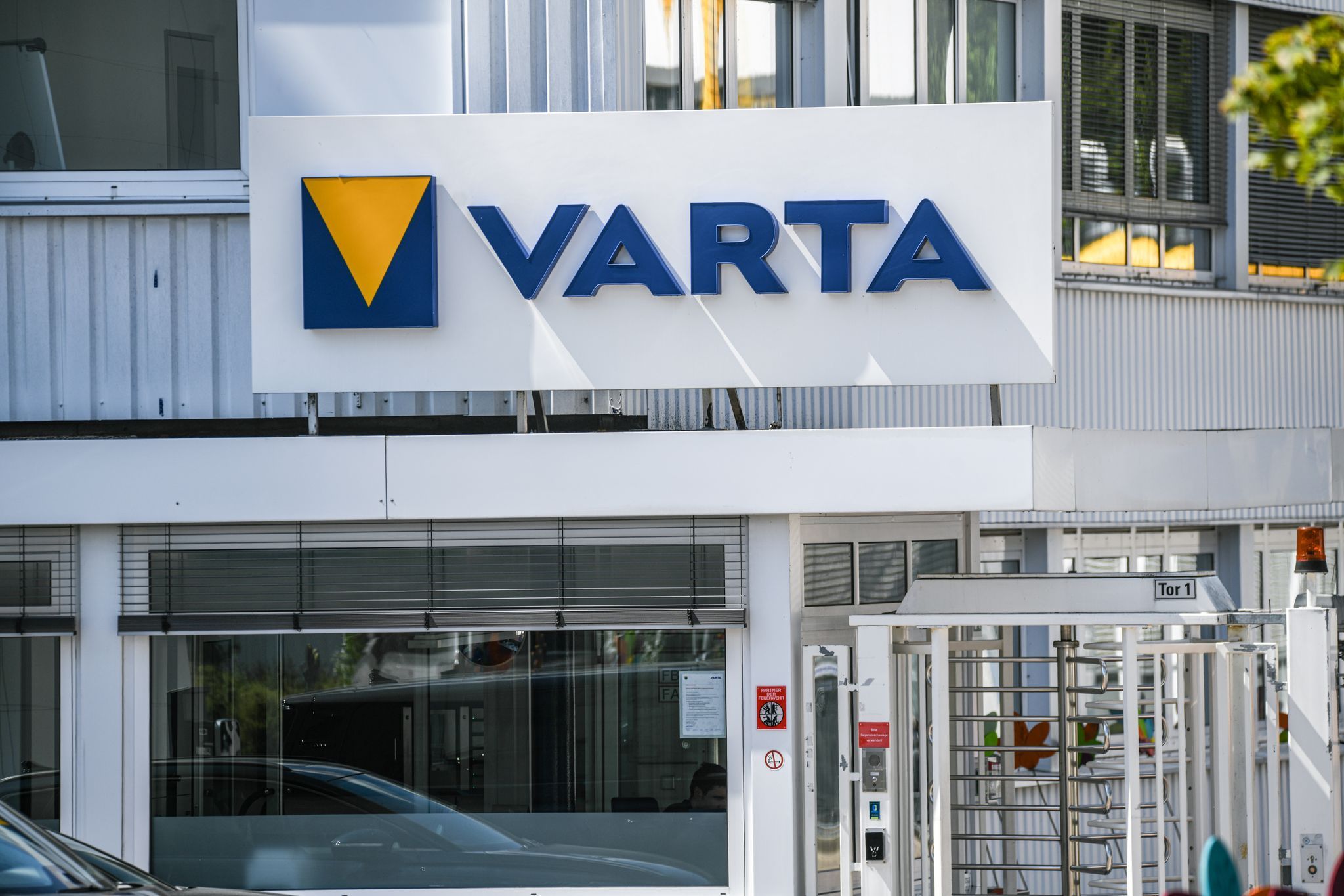 Das Unternehmen Varta hat schon länger mit Problemen zu kämpfen.