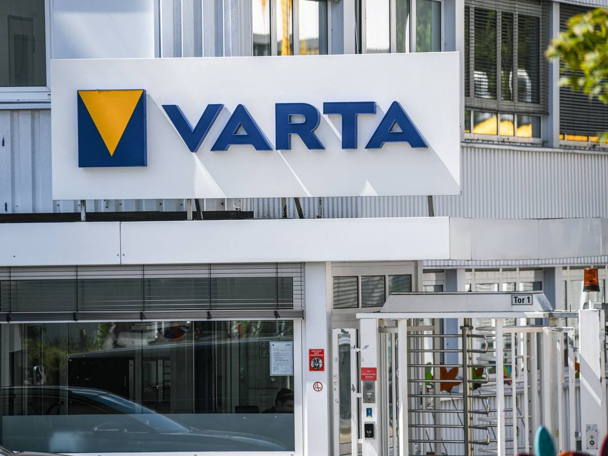 Das Unternehmen Varta hat schon länger mit Problemen zu kämpfen.