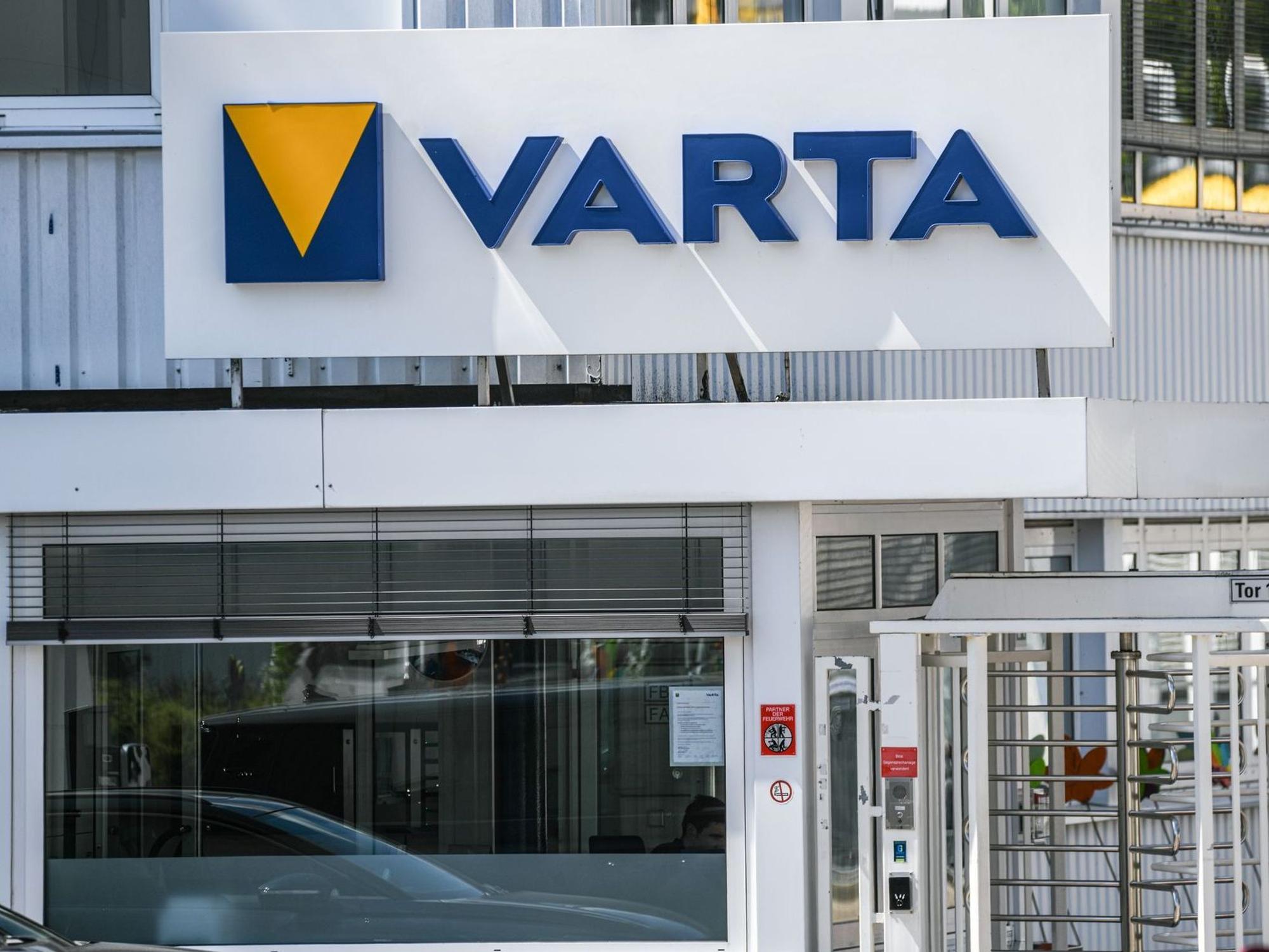 Das Unternehmen Varta hat schon länger mit Problemen zu kämpfen.