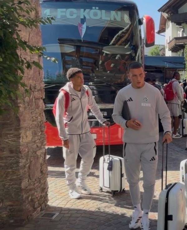 Der 1. FC Köln ist am Freitag (24. Juli) im Trainingslager in Österreich angekommen.