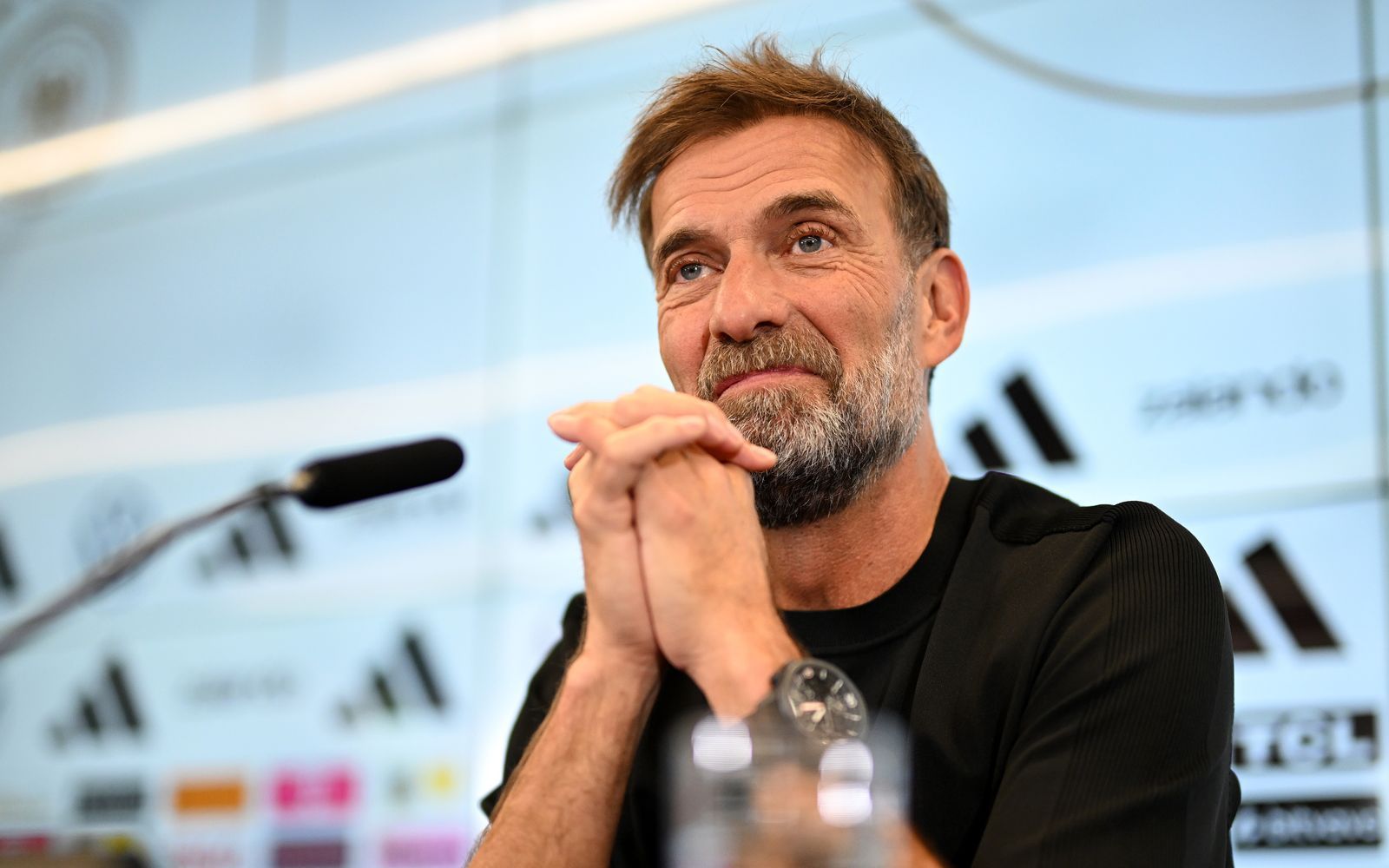 Am Freitag wurde Jürgen Klopp als neuer Bundestrainer vorgestellt. (Bild: Getty Images / Christian Kaspar-Bartke)
