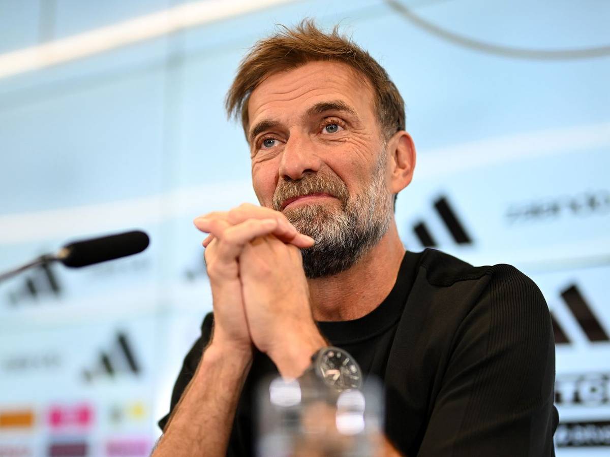 Am Freitag wurde Jürgen Klopp als neuer Bundestrainer vorgestellt. (Bild: Getty Images / Christian Kaspar-Bartke)