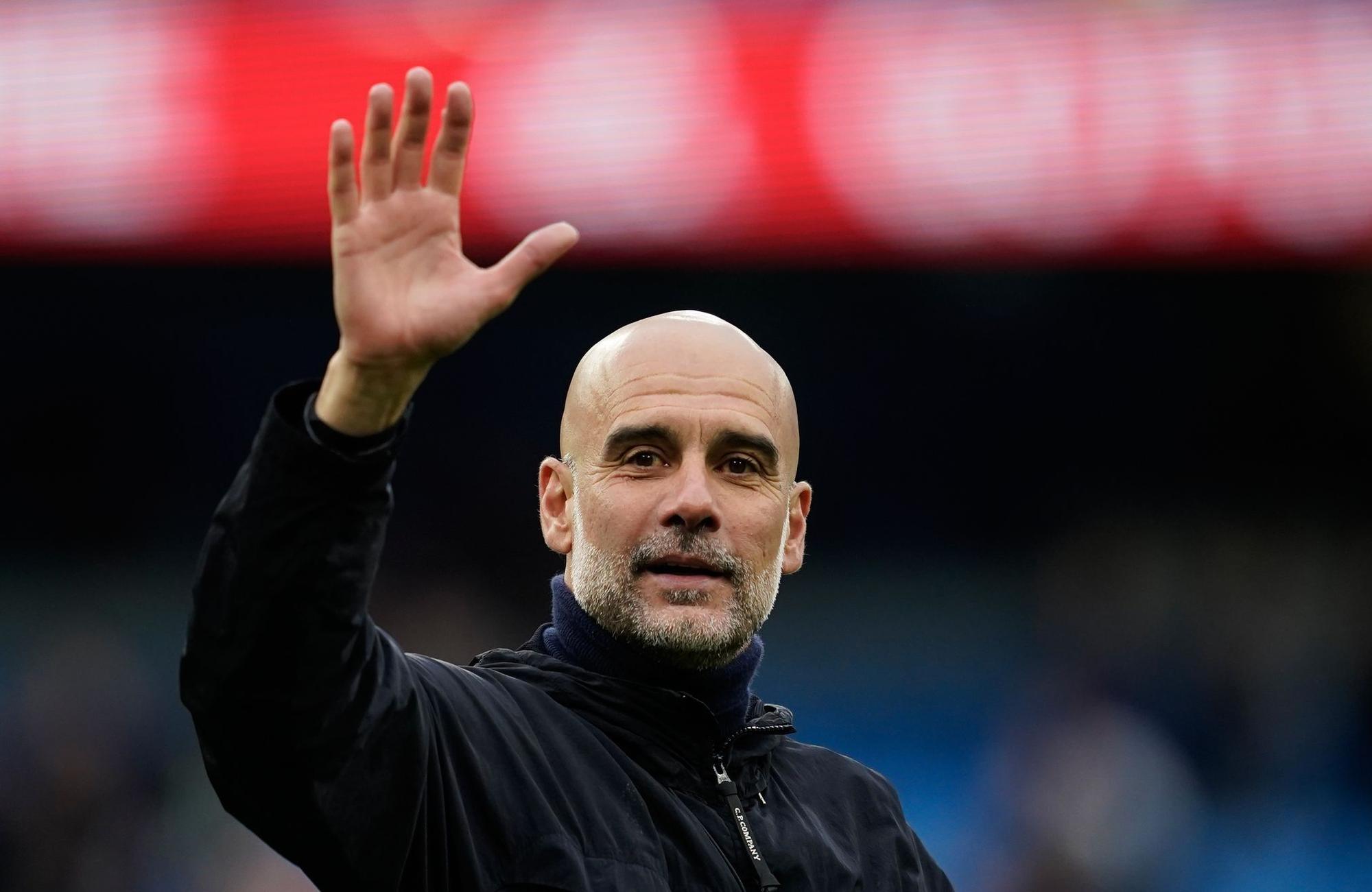 Pep Guardiola