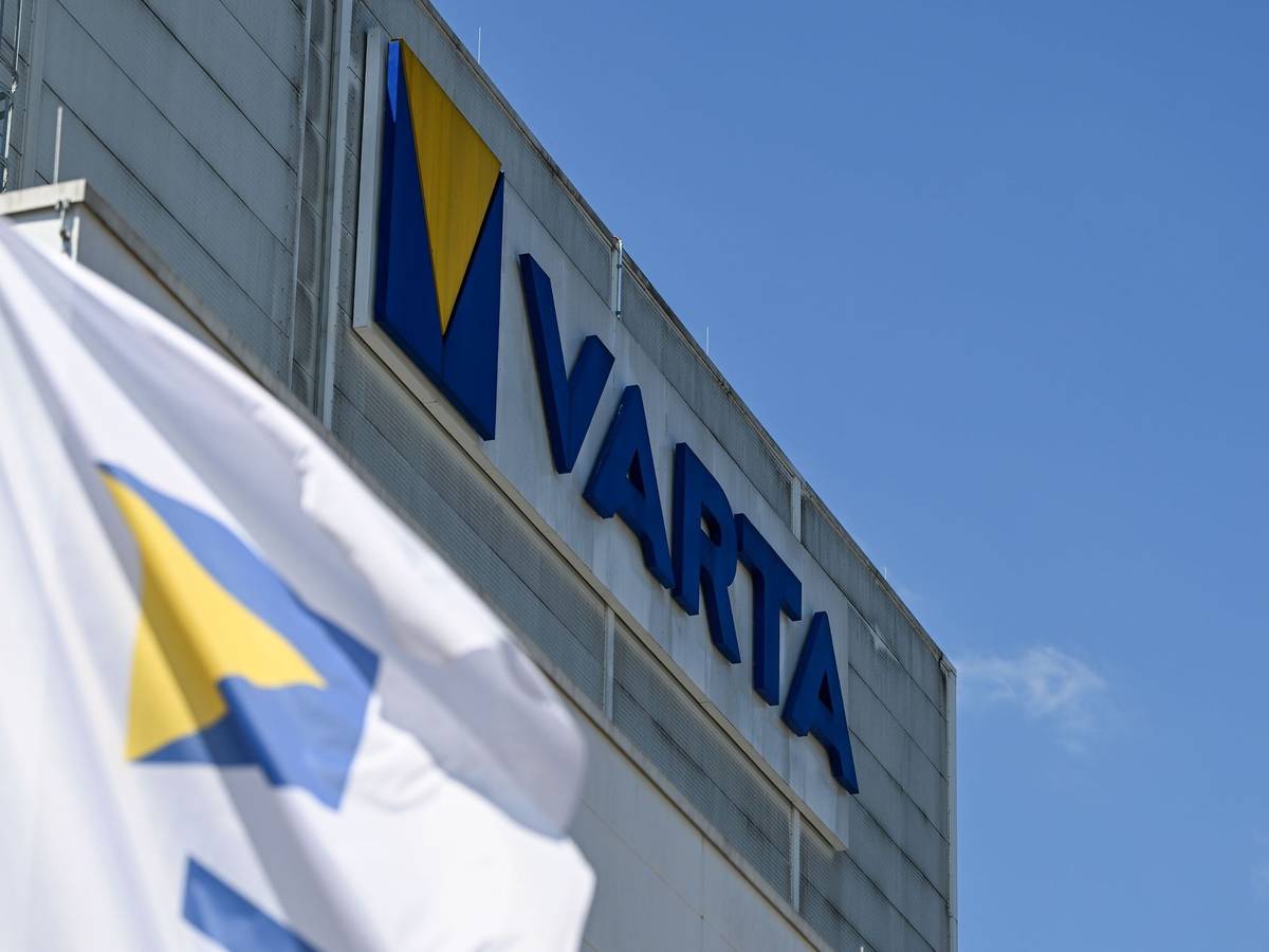 Batteriehersteller Varta stellt Insolvenzantrag
