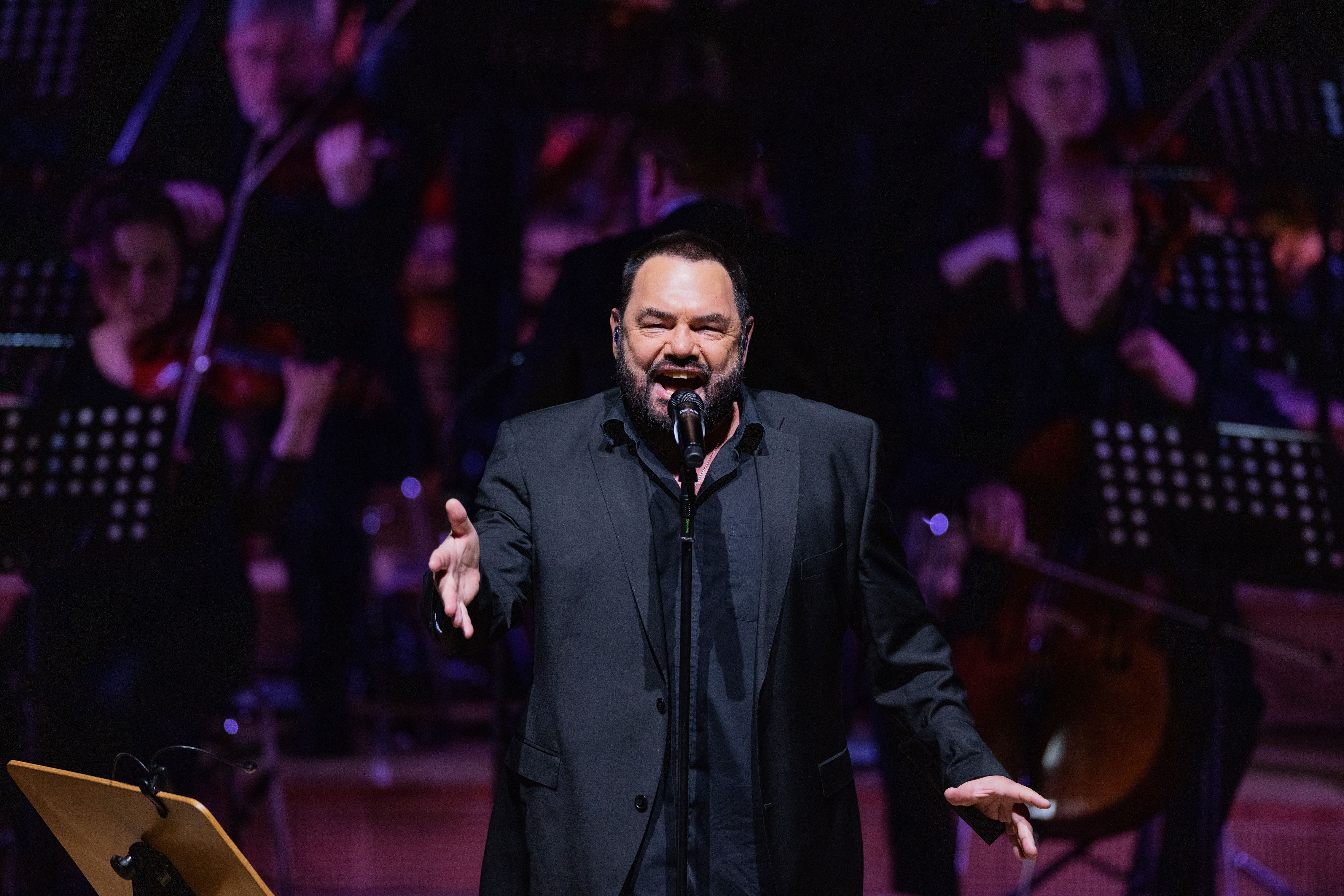 Marian Gold, Frontmann und Sänger der Band „Alphaville“
