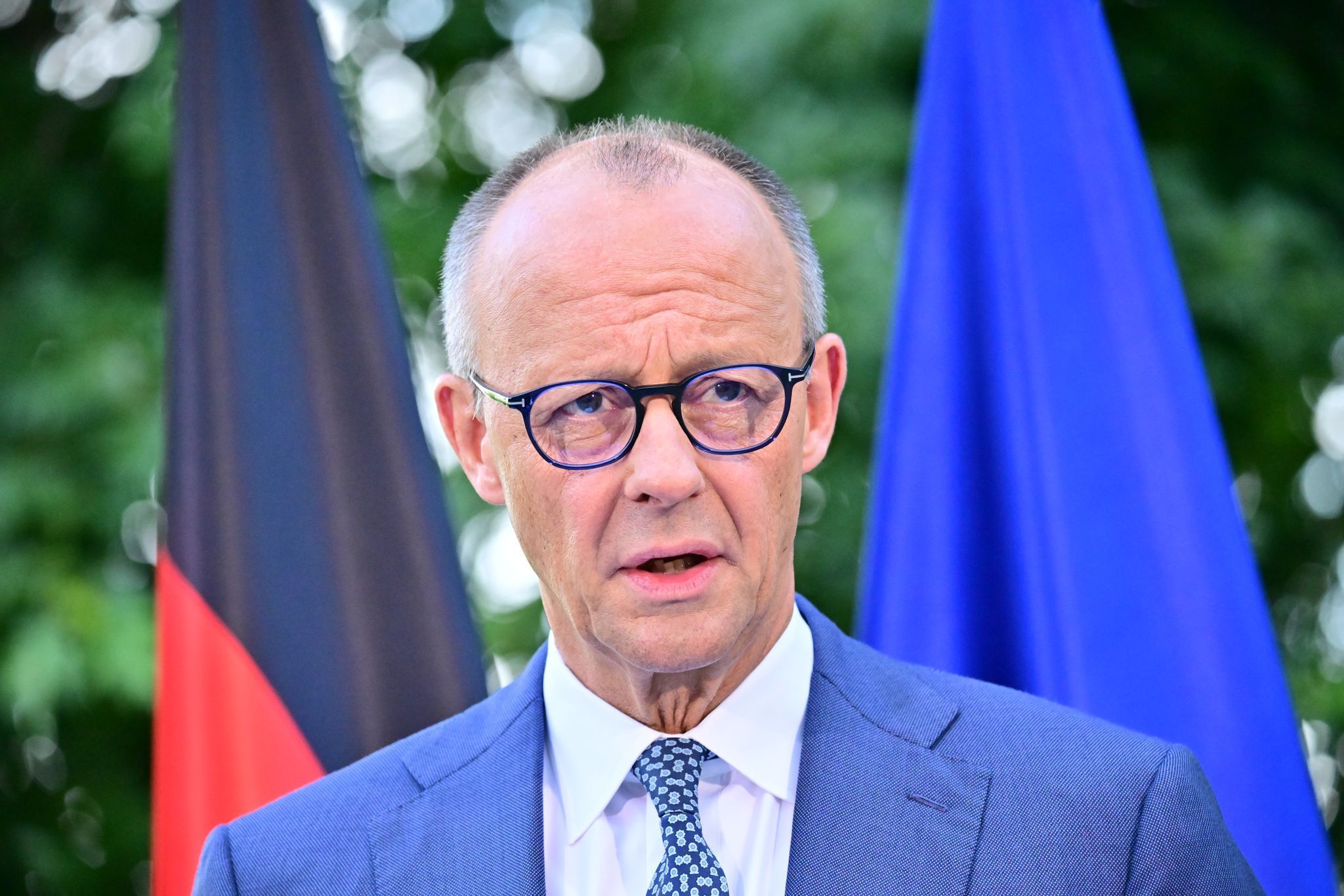 Bundeskanzler Merz