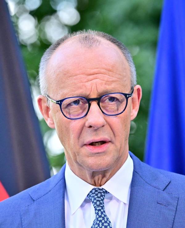 Bundeskanzler Merz