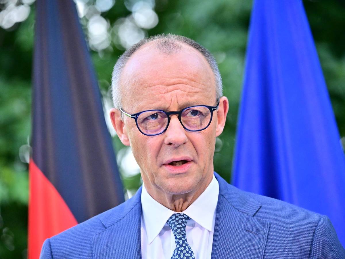 Bundeskanzler Merz