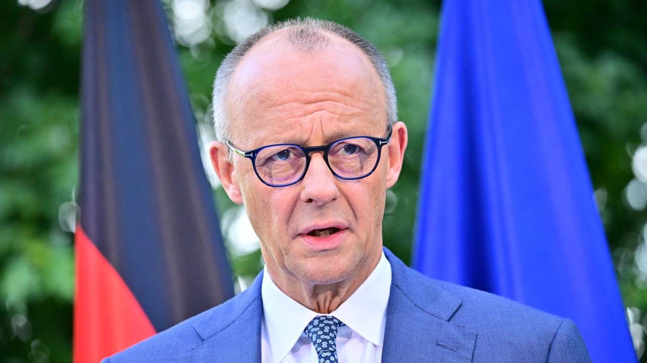 Bundeskanzler Merz