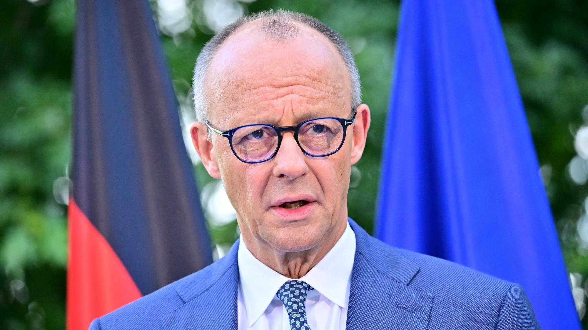 Bundeskanzler Merz