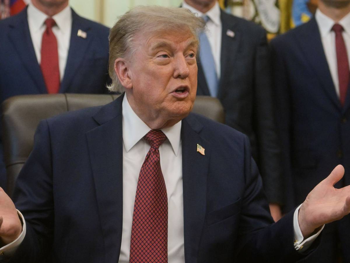 US-Präsident Donald Trump