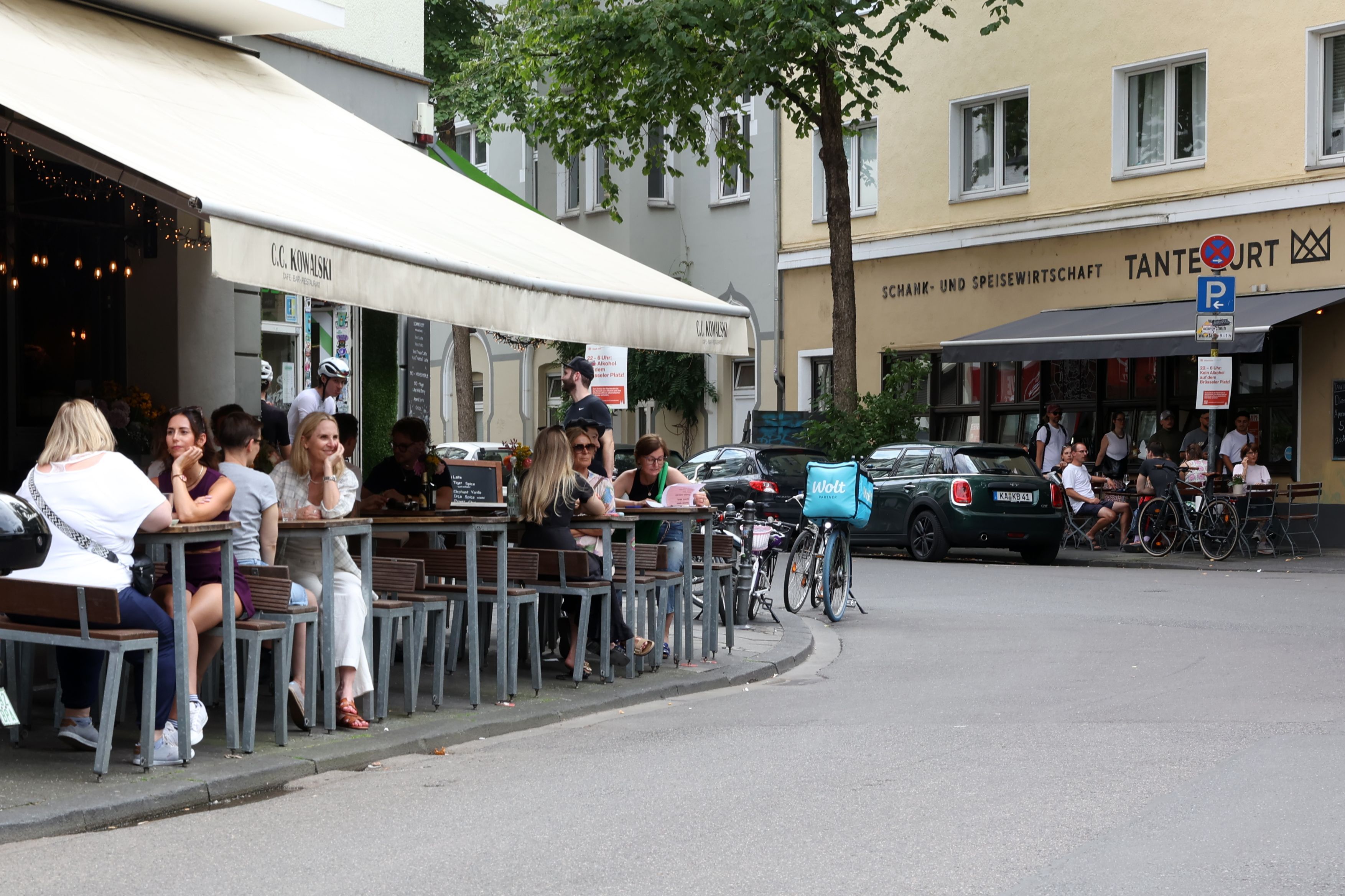 Das C.C. Kowalski am Brüsseler Platz
