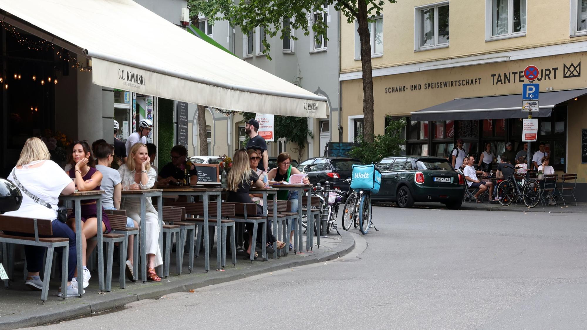 Das C.C. Kowalski am Brüsseler Platz