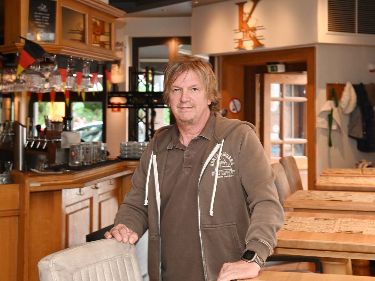 Auch Christian Becker, Betreiber des Restaurants „Tante Kurt“ am Brüsseler Platz ist unzufrieden.