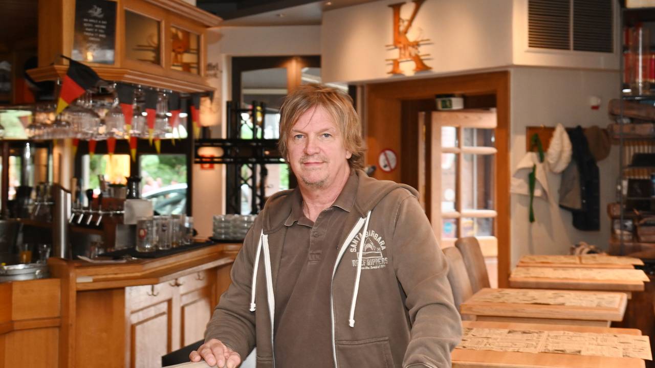 Auch Christian Becker, Betreiber des Restaurants „Tante Kurt“ am Brüsseler Platz ist unzufrieden.