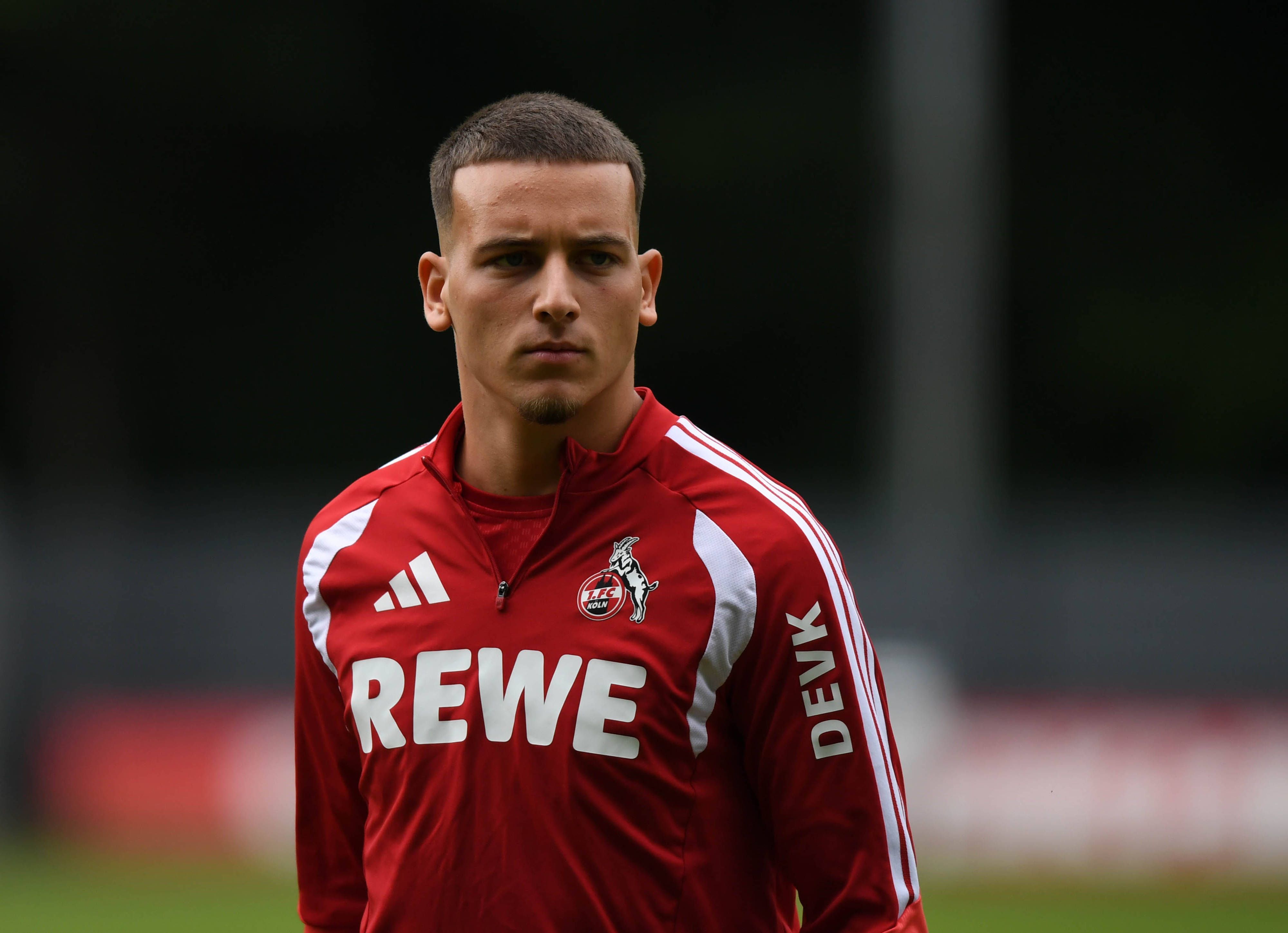 Training beim 1. FC Köln mit Said El Mala.