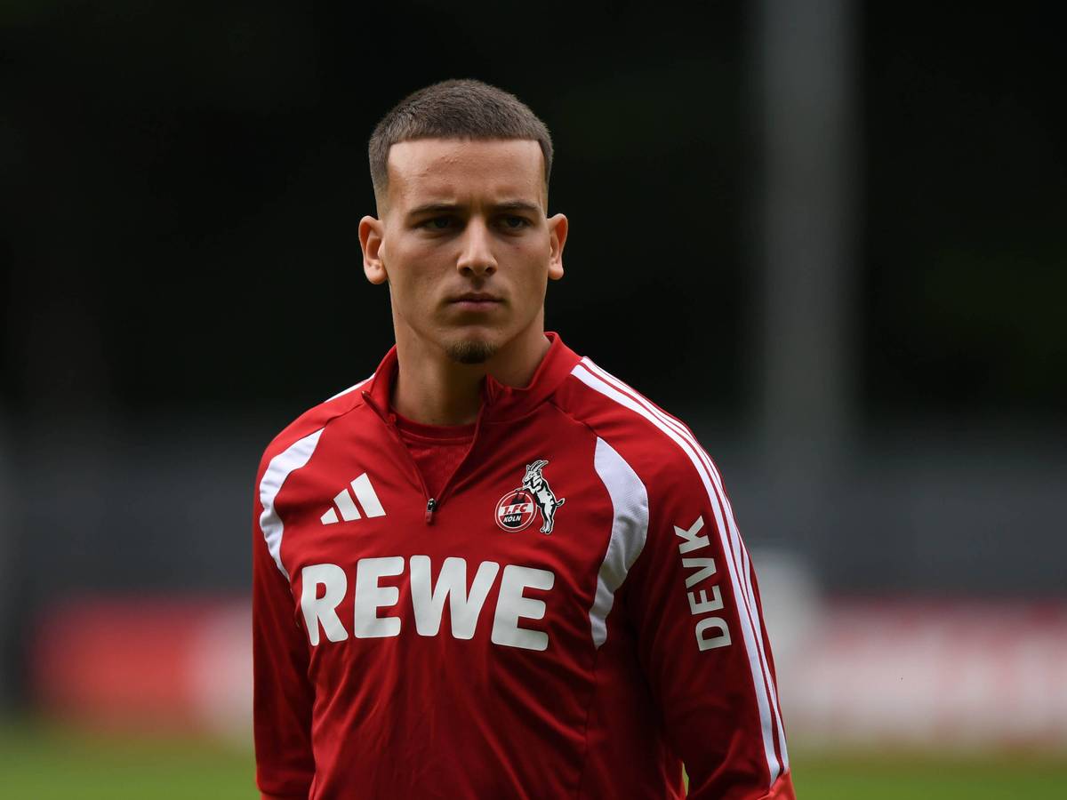 Training beim 1. FC Köln mit Said El Mala.