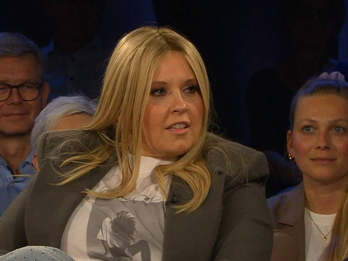 In der „NDR Talk Show“ sprach Maite Kelly unter anderem über ihre Familie und die anstehende Arena-Tour. (Bild: NDR)