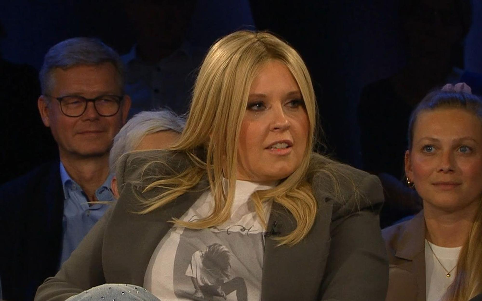 In der „NDR Talk Show“ sprach Maite Kelly unter anderem über ihre Familie und die anstehende Arena-Tour. (Bild: NDR)