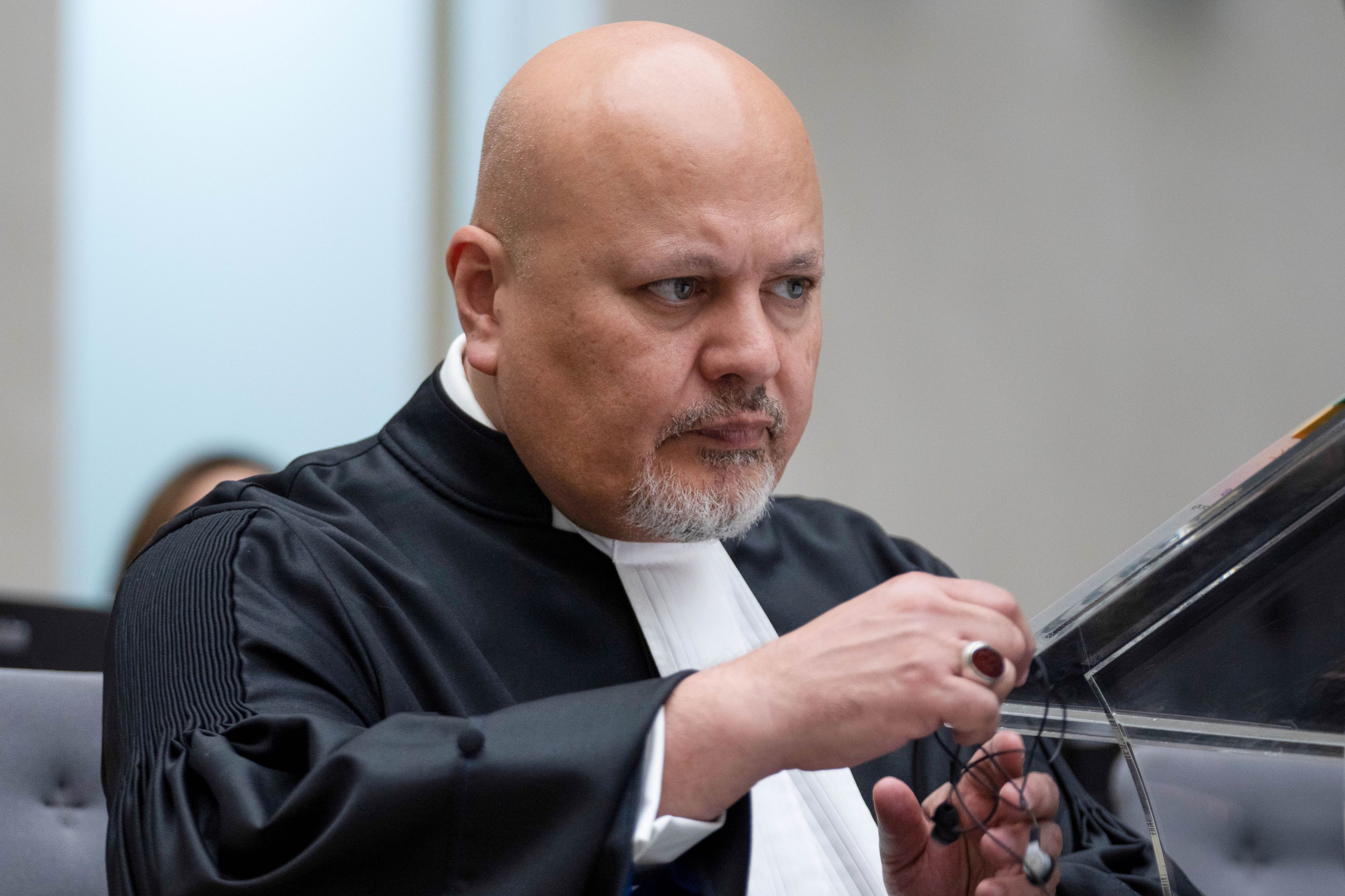 Staatsanwalt Karim Khan, Chefankläger des Internationalen Strafgerichtshofes