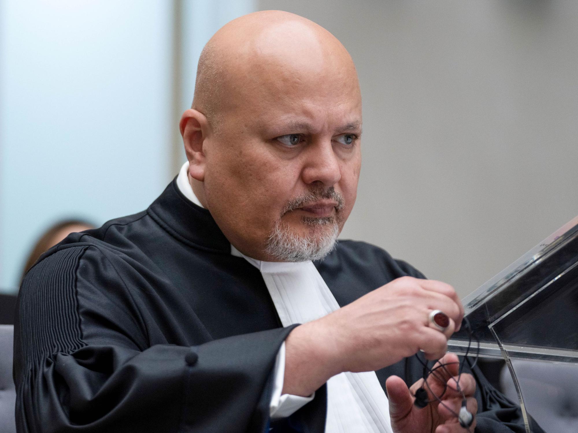 Staatsanwalt Karim Khan, Chefankläger des Internationalen Strafgerichtshofes
