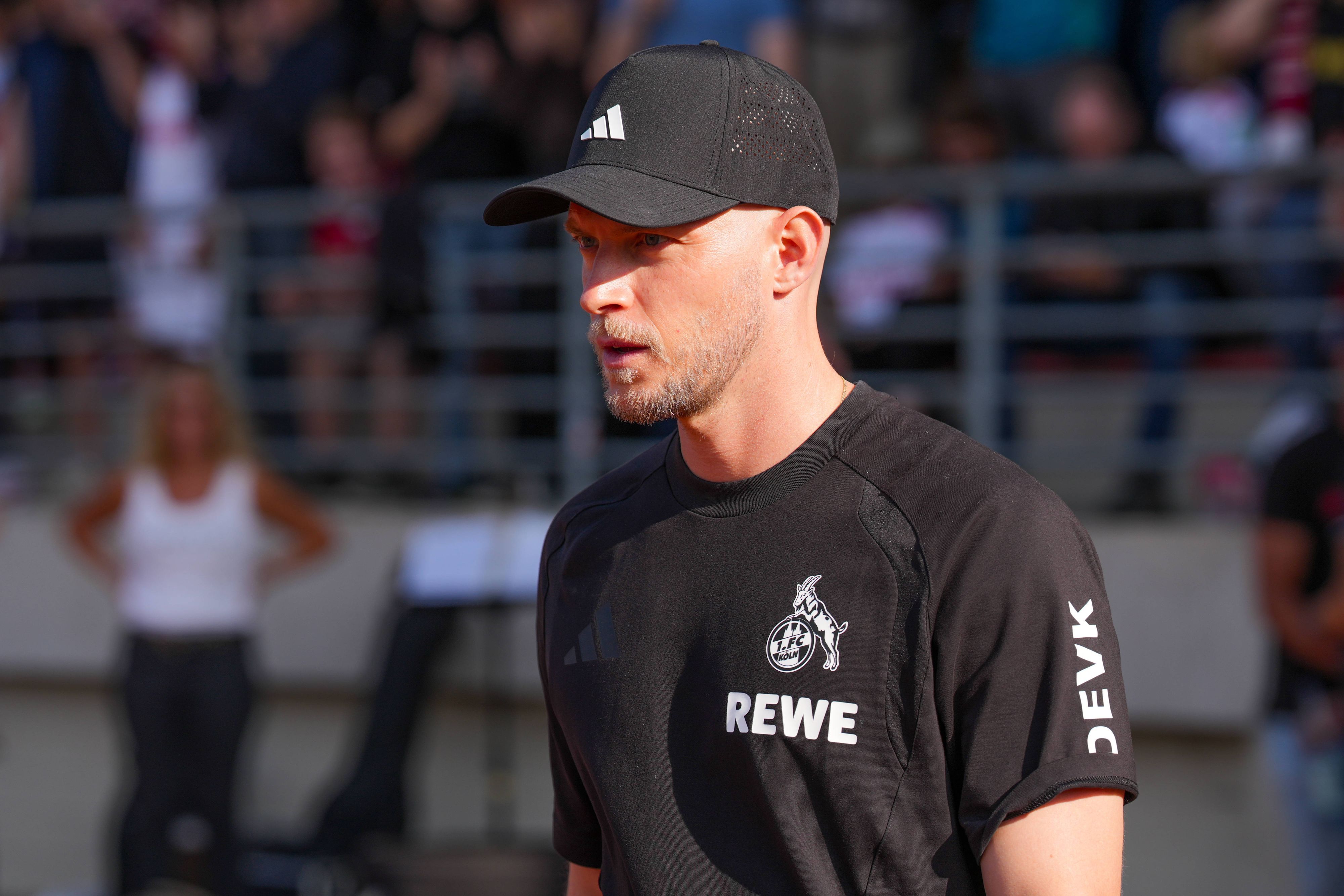 René Wagner bei einem FC-Testspiel.