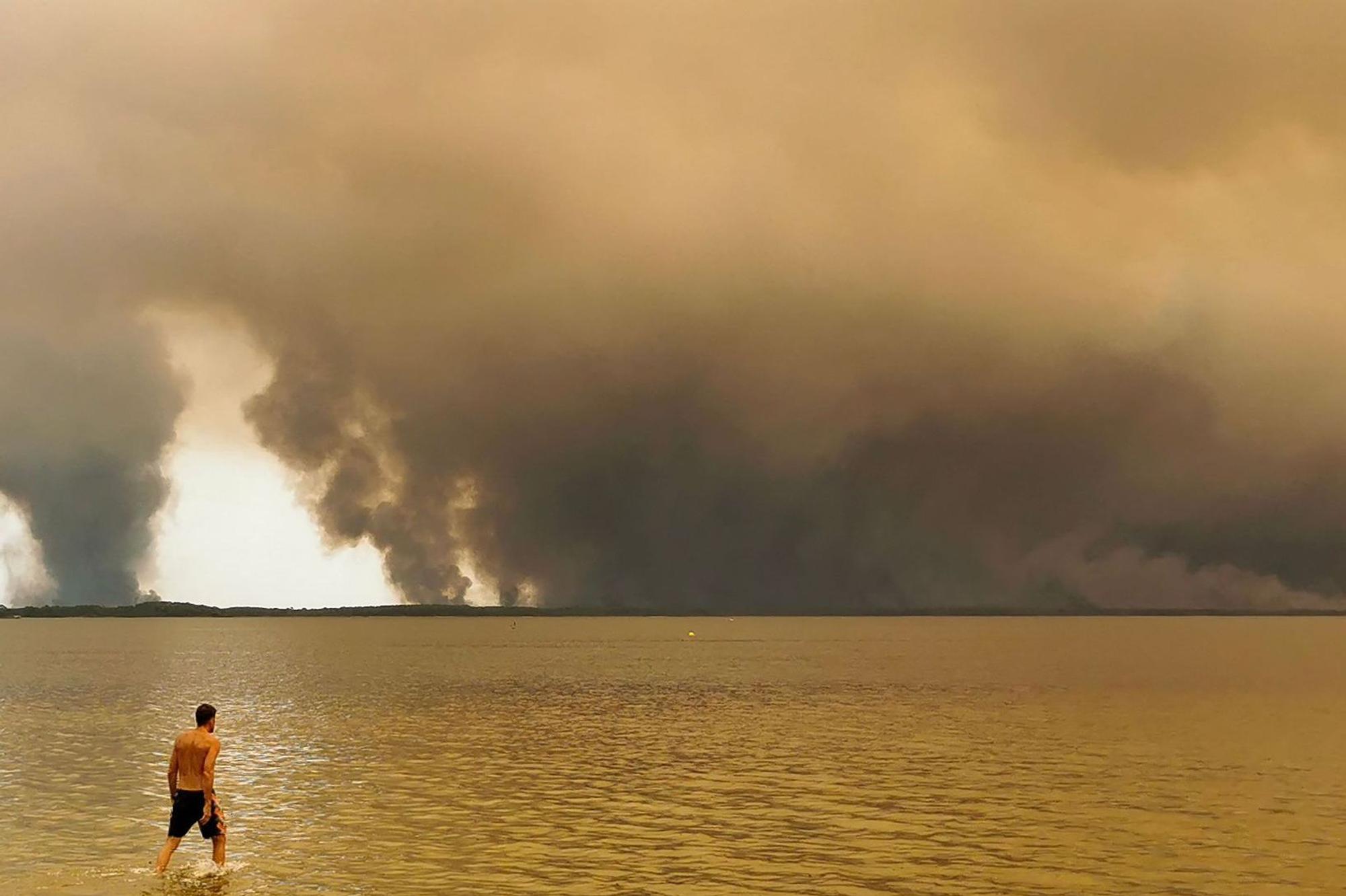 Brände in Frankreich