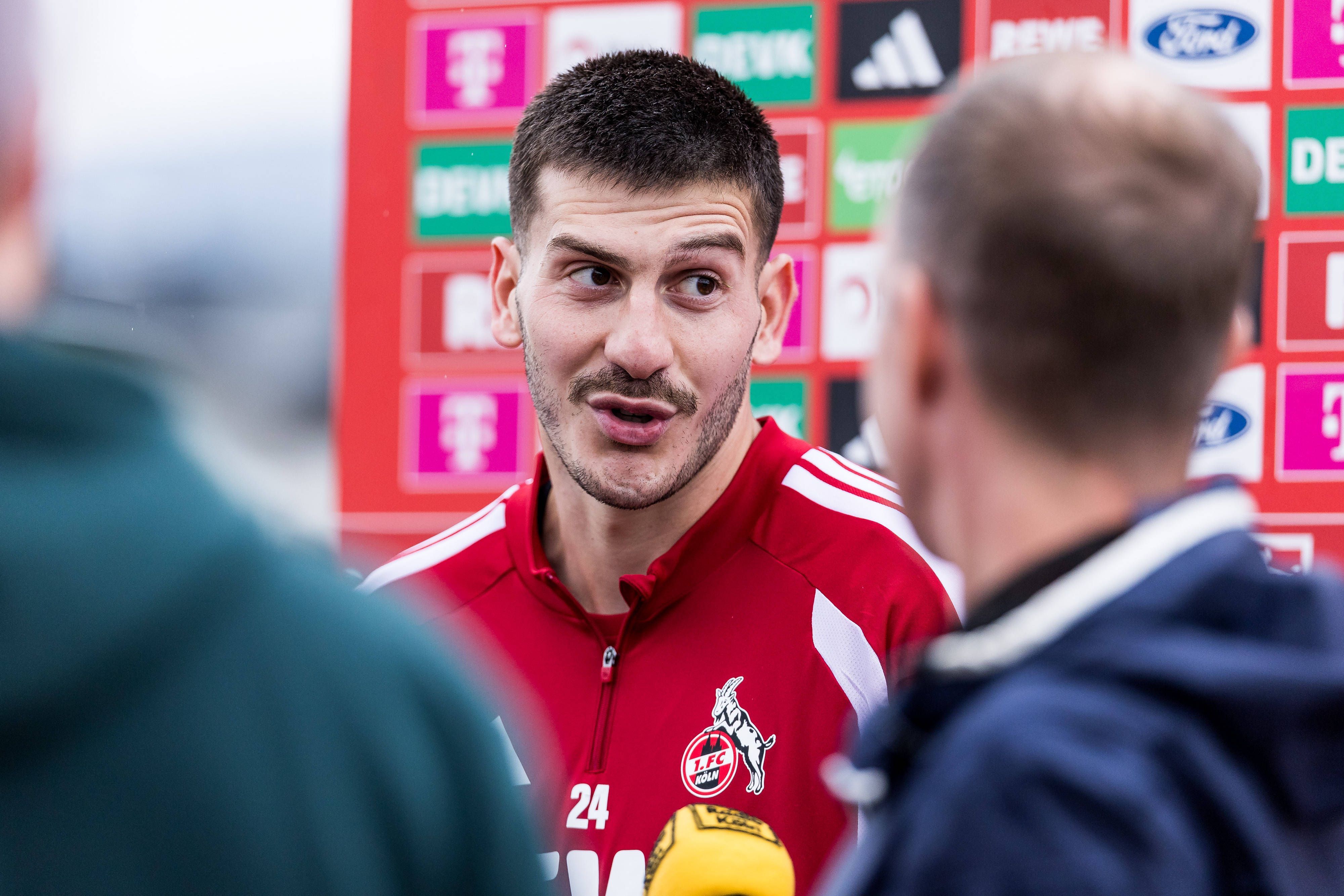 Luka Lochoshvili will dem 1. FC Köln als Verteidiger eine neue Mentalität einhauchen.
