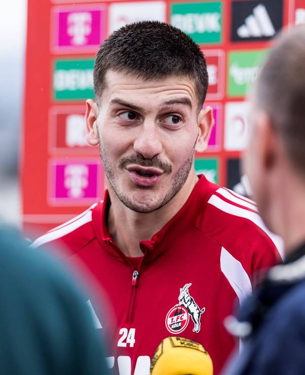 Luka Lochoshvili will dem 1. FC Köln als Verteidiger eine neue Mentalität einhauchen.