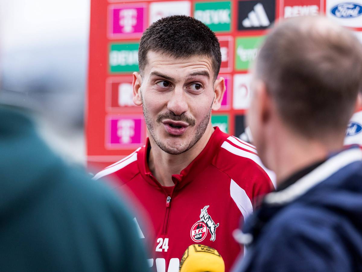 Luka Lochoshvili will dem 1. FC Köln als Verteidiger eine neue Mentalität einhauchen.