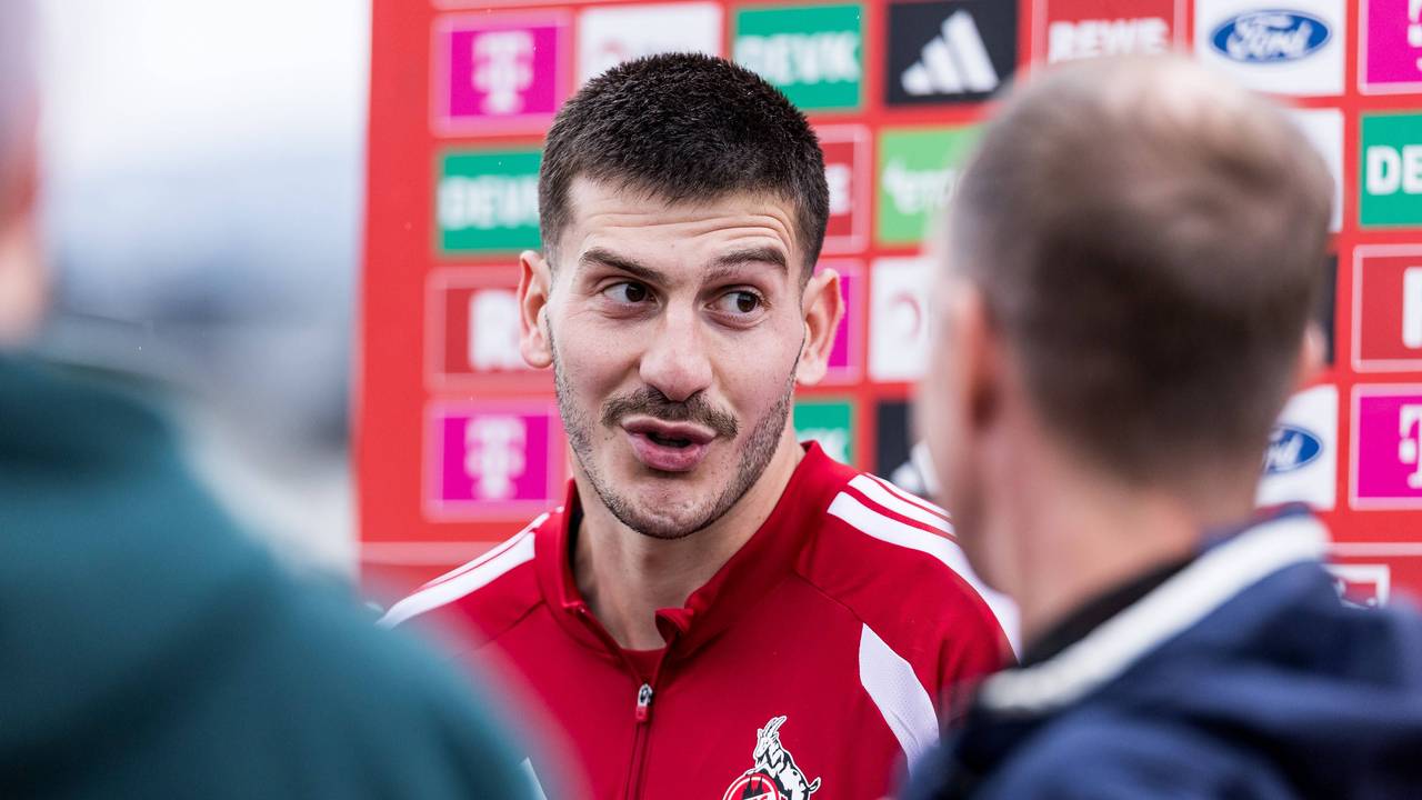 Luka Lochoshvili will dem 1. FC Köln als Verteidiger eine neue Mentalität einhauchen.