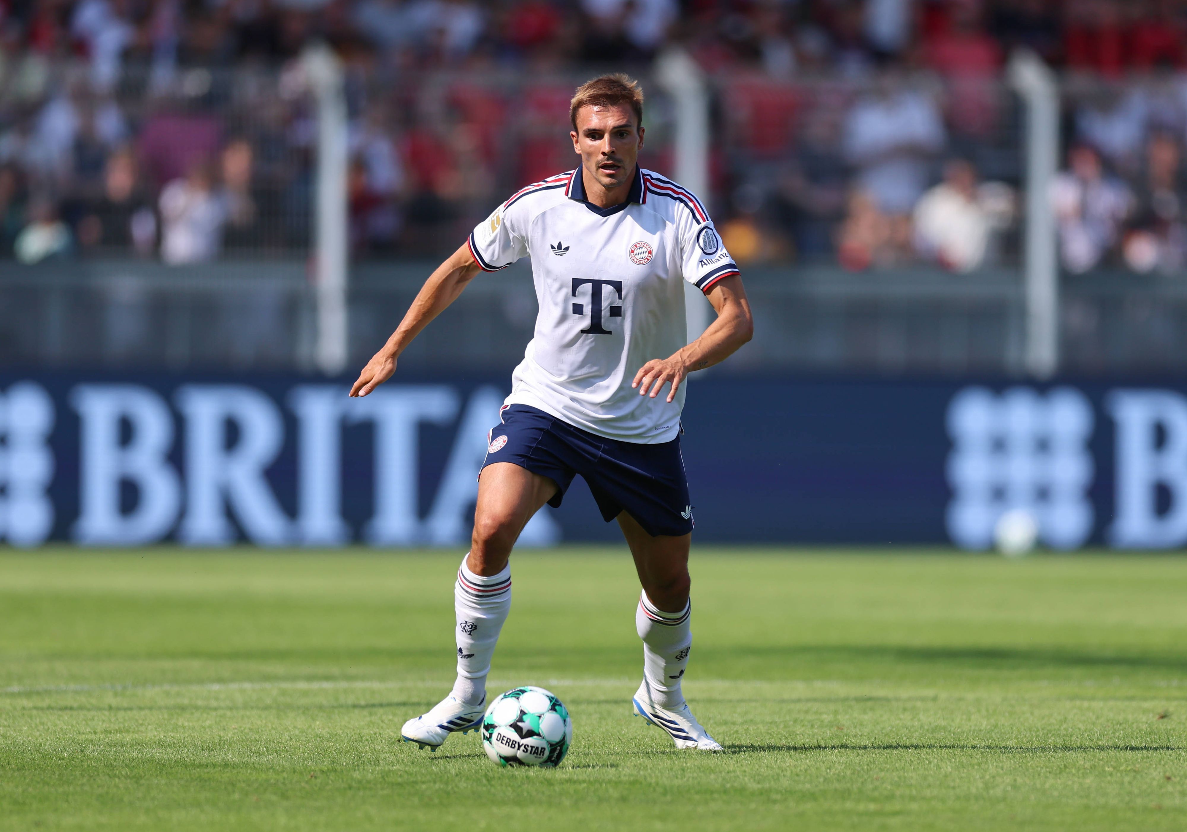 Im Bayern-Testspiel am Ball: Joao Palhinha.