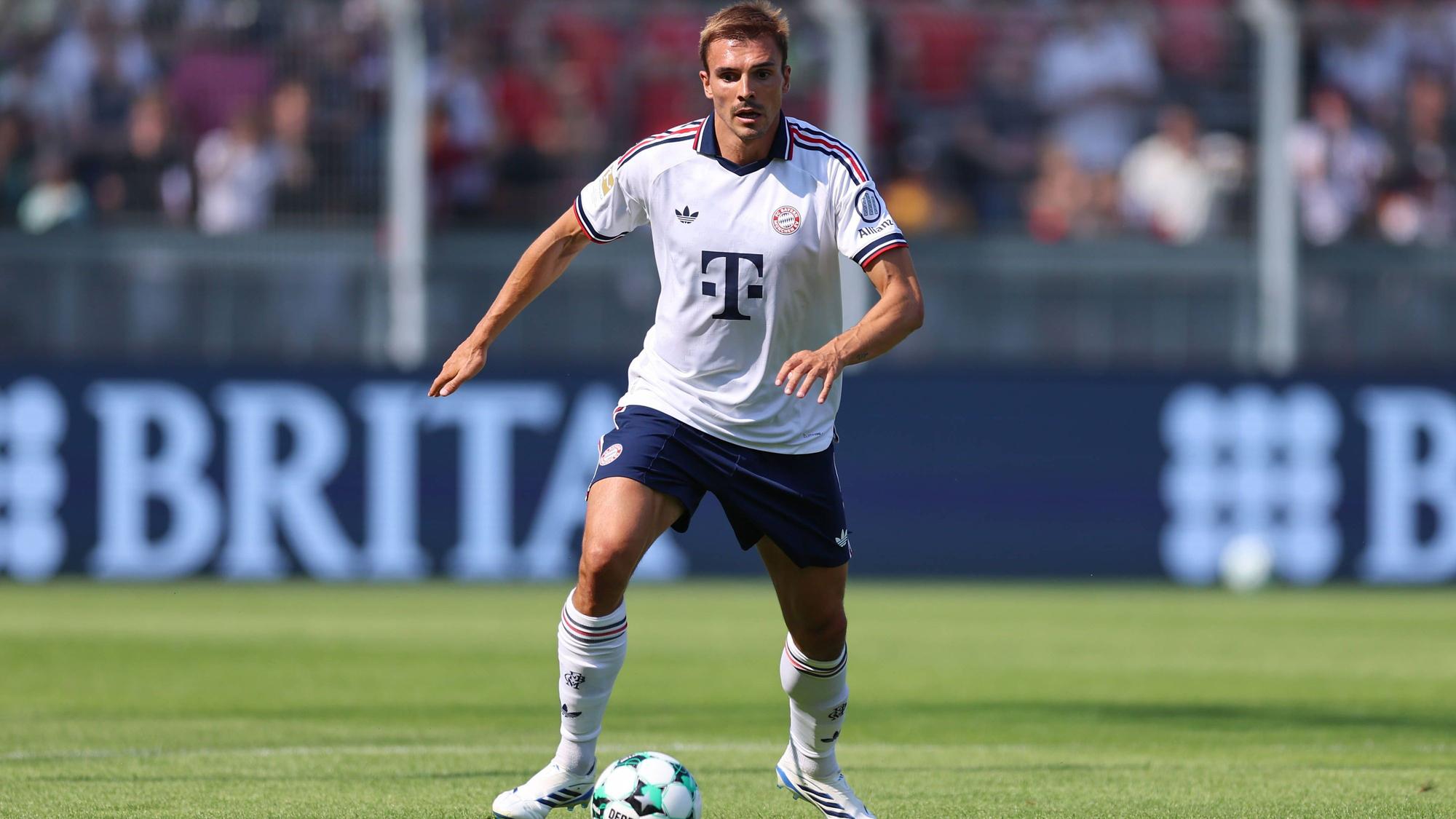 Im Bayern-Testspiel am Ball: Joao Palhinha.