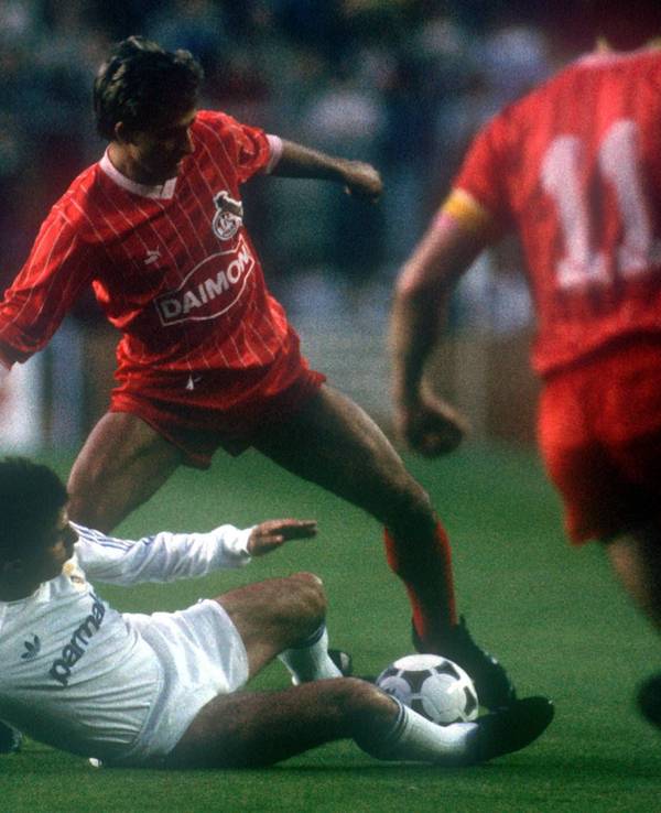 Pierre Littbarski spielte 1986 mit dem FC gegen Real Madrid im Finale des Uefa-Cups.
