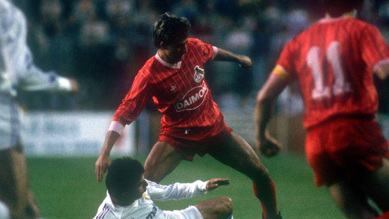Pierre Littbarski spielte 1986 mit dem FC gegen Real Madrid im Finale des Uefa-Cups.