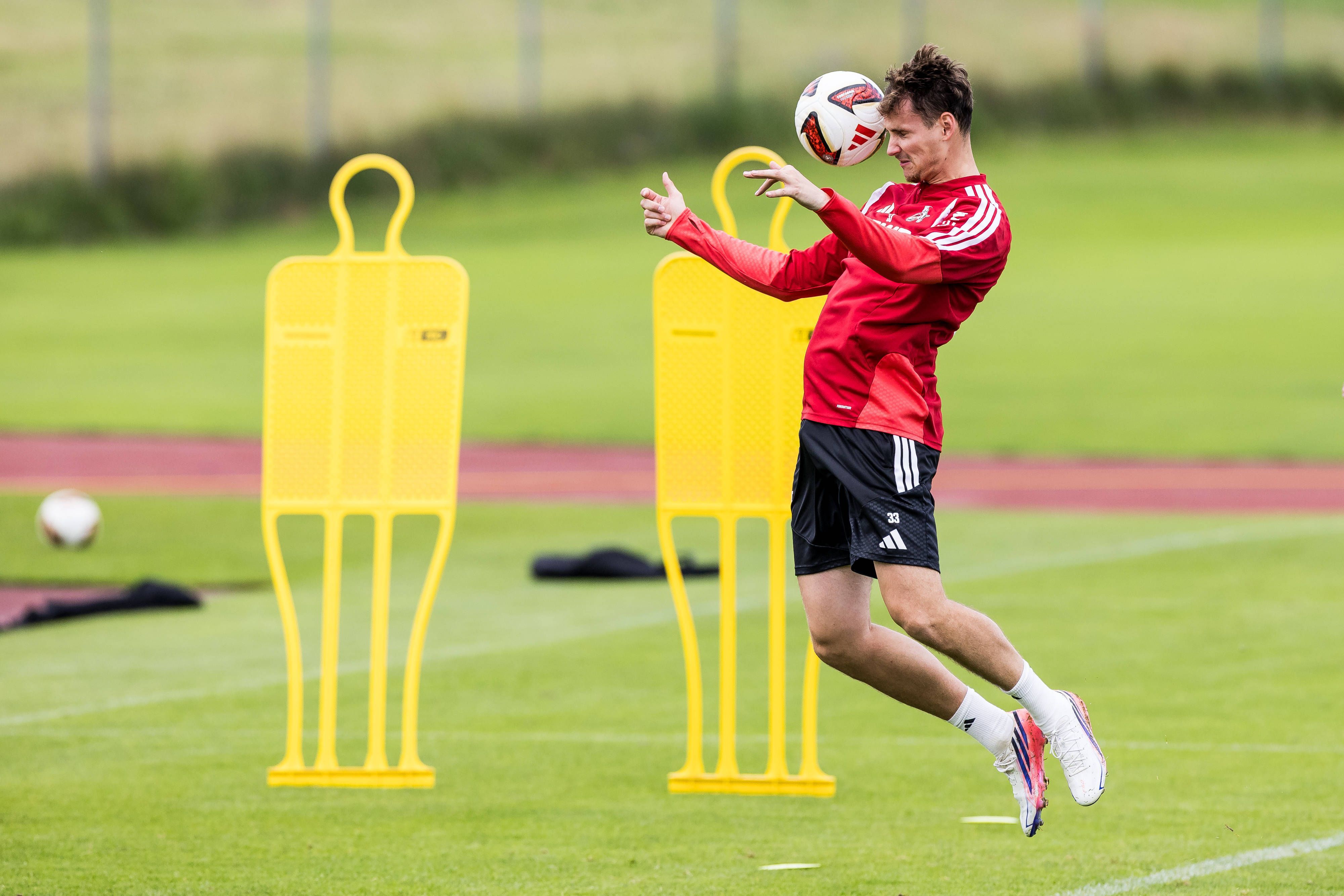 Rav van den Berg geht beim 1. FC Köln in die zweite Saison.