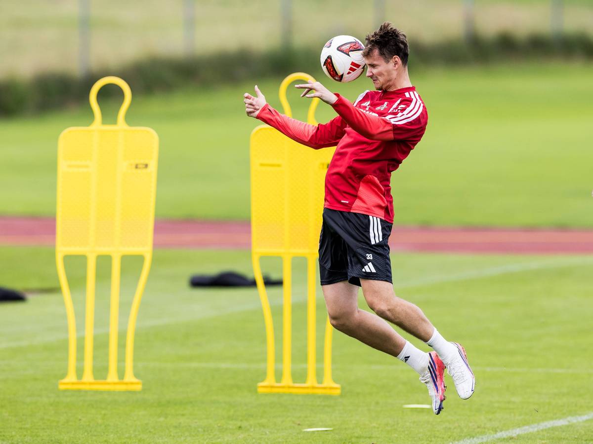Rav van den Berg geht beim 1. FC Köln in die zweite Saison.
