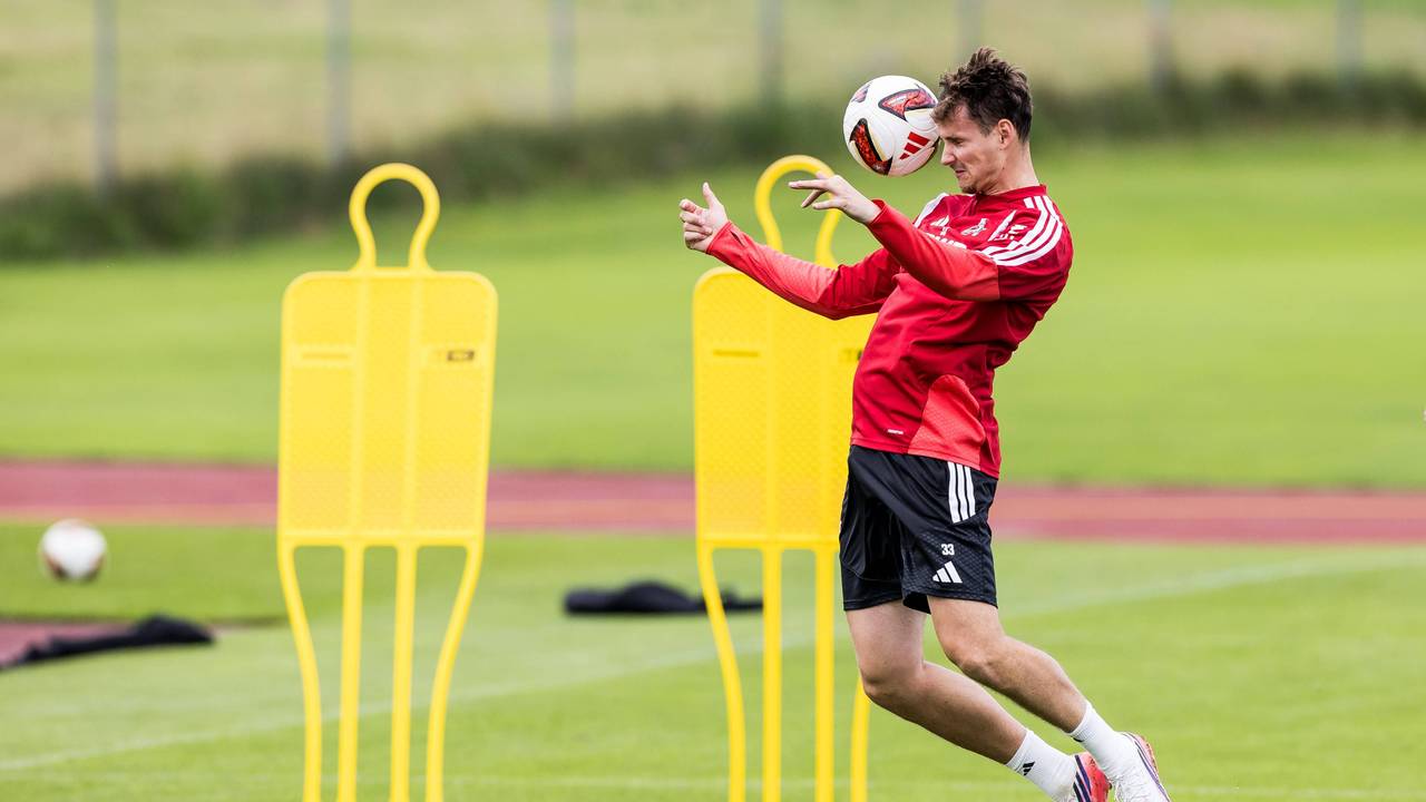 Rav van den Berg geht beim 1. FC Köln in die zweite Saison.