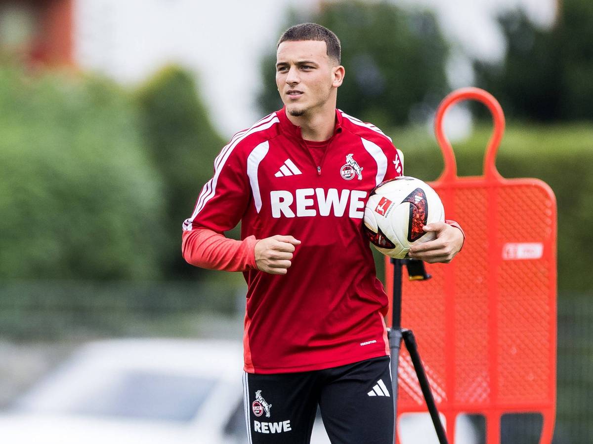 Training mit Said El Mala beim 1. FC Köln.