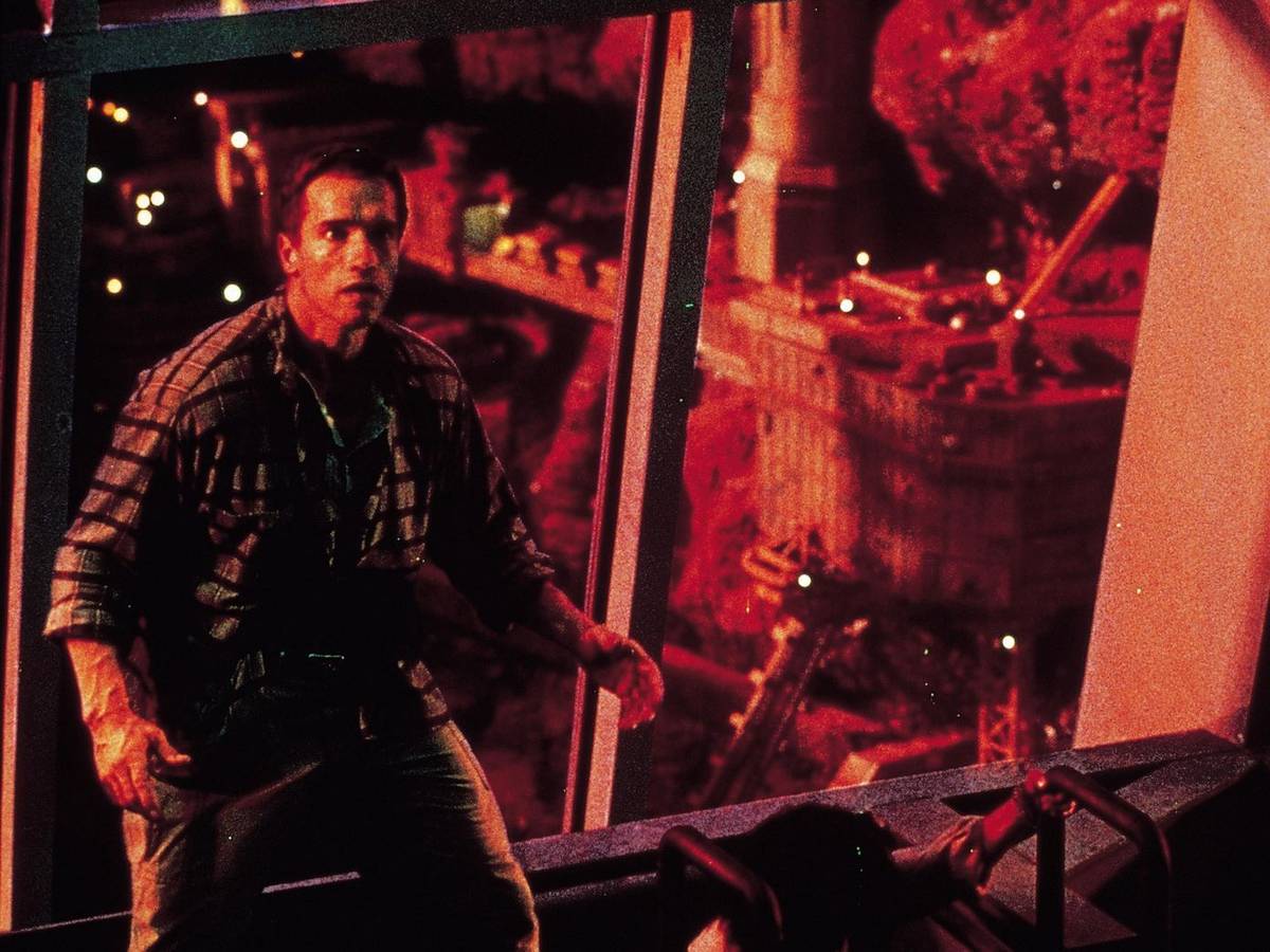 Abenteuer auf dem Mars: „Total Recall - Die totale Erinnerung“ ist ein unterhaltsamer Sci-Fi-Klassiker. (Bild: 1990 STUDIOCANAL. All Rights Reserved.)