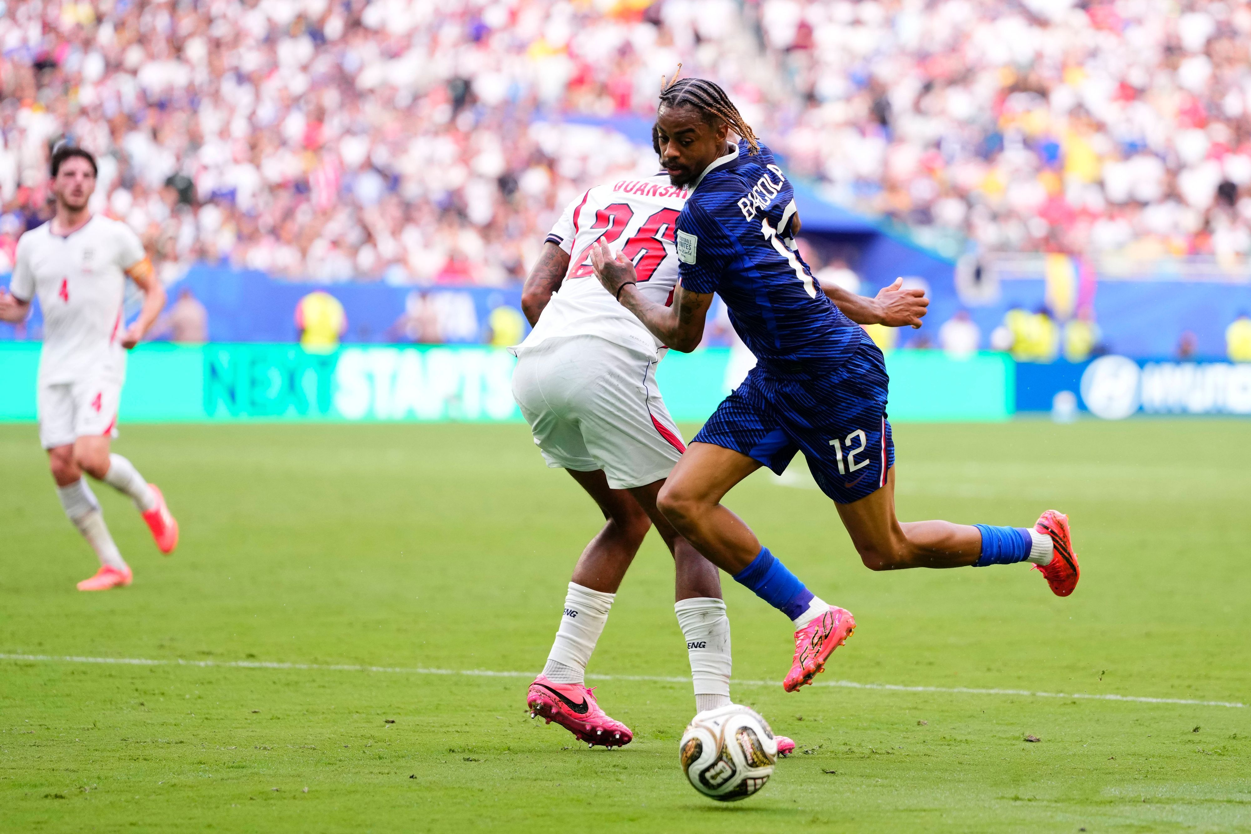 Frankreich-Star Bradley Barcola