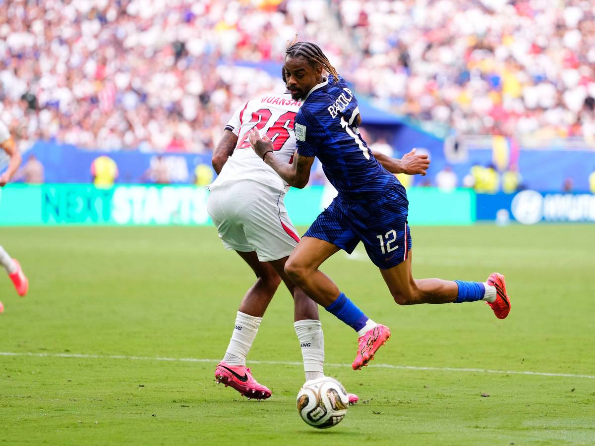Frankreich-Star Bradley Barcola